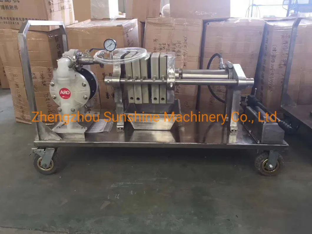 Stainless Steel Cooking Sacha Inchi Oil Filter Press Equipment