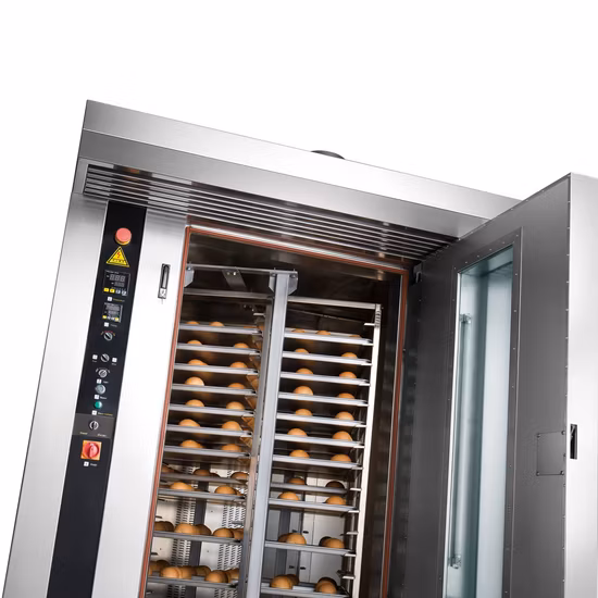 Fabricante de equipamentos de cozinha para alimentos em Guangzhou, cozinha elétrica comercial, pão, padaria elétrica, forno de pizza/forno rotativo/forno de cozimento/forno de convés